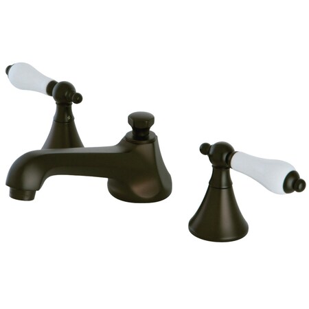 Kingston Brass KS4475PL 8" Widespread Bathroom Faucet, Oil Rubbed Bronze KS4475PL